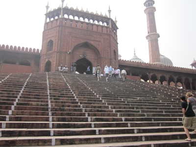Moschee Treppe